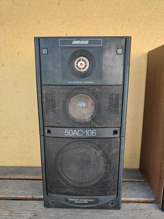 Колонки Вега 50АС 106