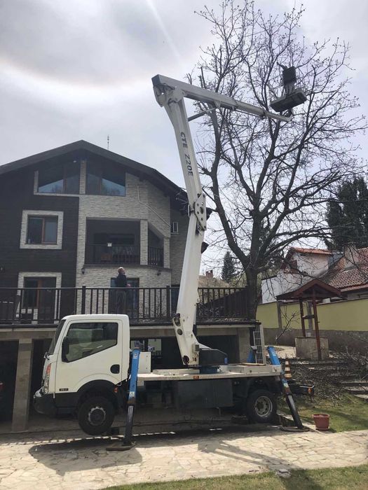 Вишки автовишка под наем до 27м.