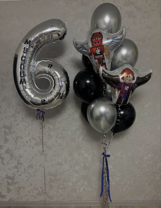 Гелиевые шары 500тг