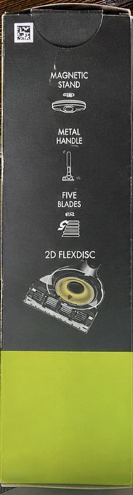 GilletteLabs Aparat de Ras Premium Cu Suport Magnetic Deschis Dar Nefolosit