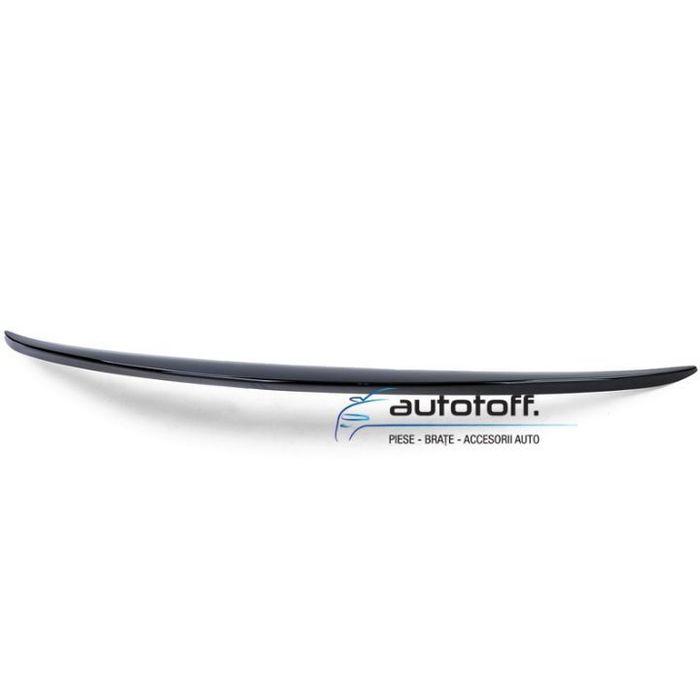 Eleron portbagaj Mercedes W205 C-Class (14-21) Negru lucios