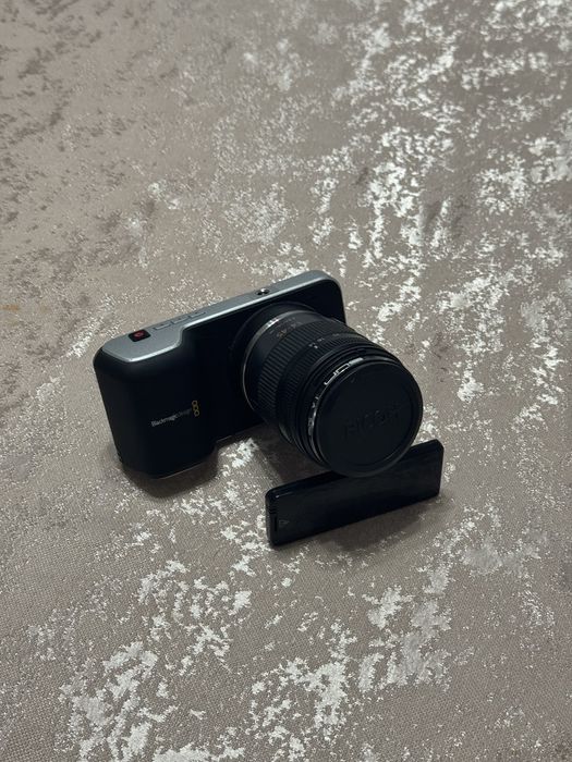 Blackmagic Pocket Cinema OG + Panasonic 14-45 OIS