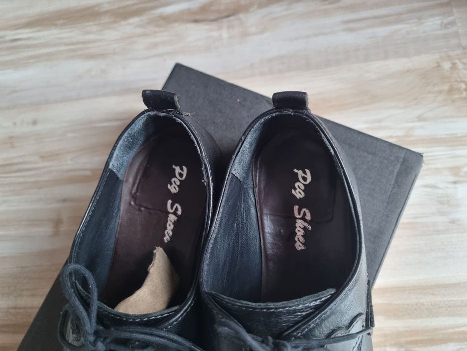 Pantofi  PEG piele 38
