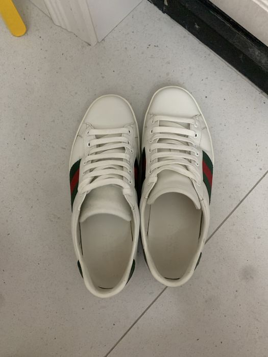 кеды Gucci белые