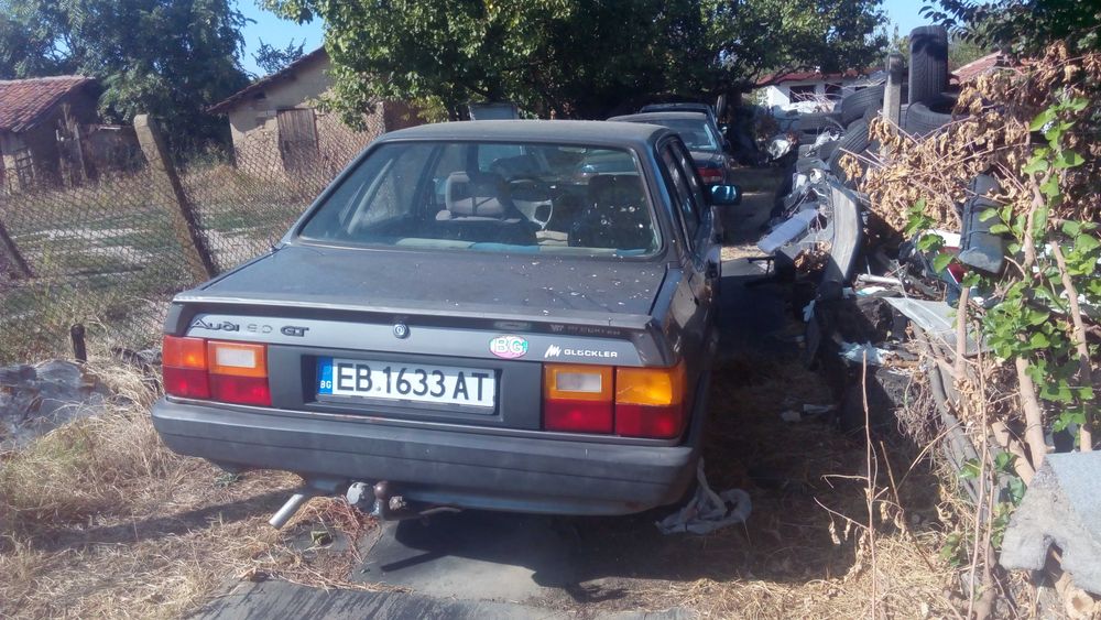 Audi 80 b2 на части