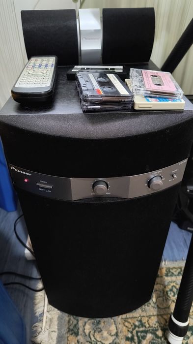 Linie audio Technics+ 5.1 Pioneer