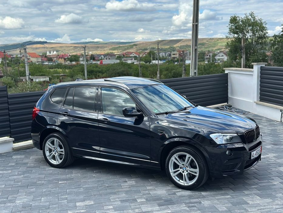 Vând BMW x3 2.0d 184cp xdrive