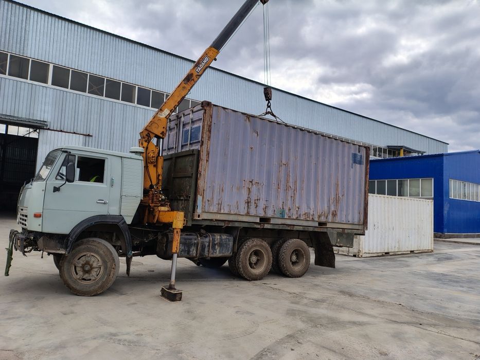 продам манипулятор КамАЗ