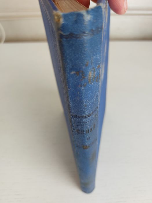 Книга Синай и Палестина