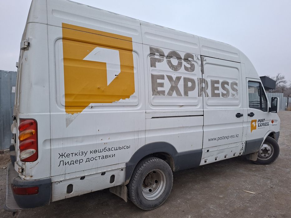 Продам Ивеко дели 2015г/в. Об 2.8