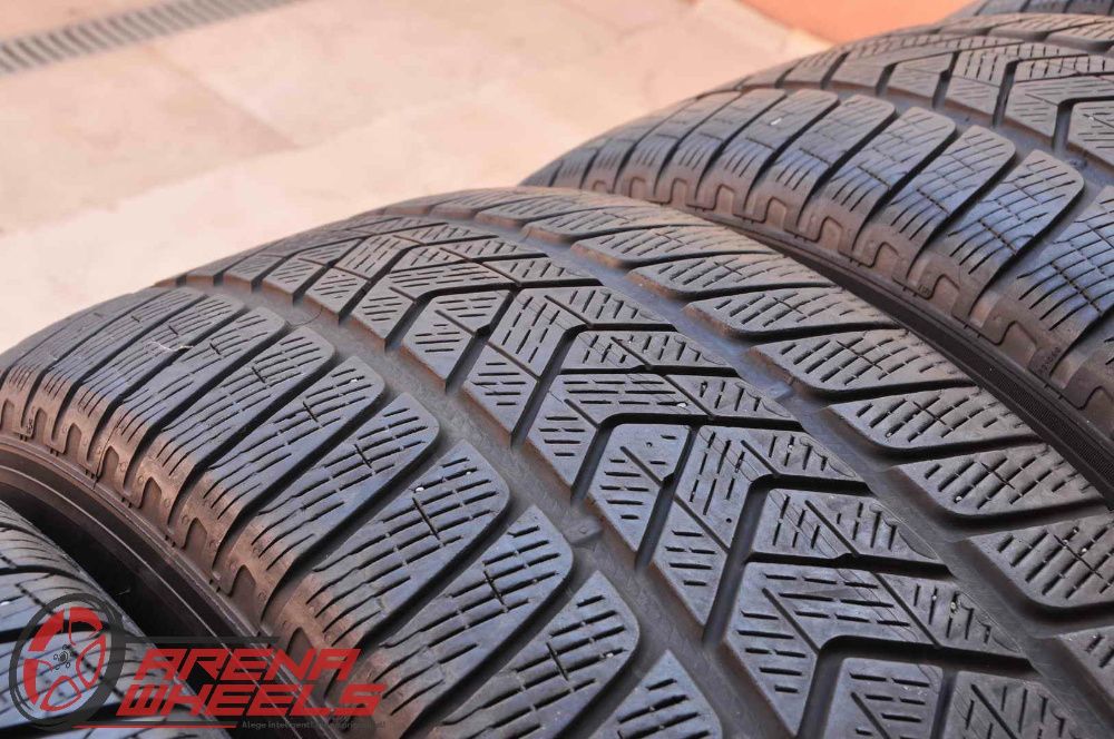 Roti Iarna 18 inch Originale Audi Q7 4M Pirelli 255/60 R18