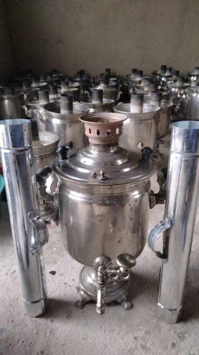 Самовары на Дров и Углях