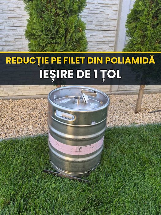 Vas hidrofor din inox, fără balon spart, pentru pompă submersibilă