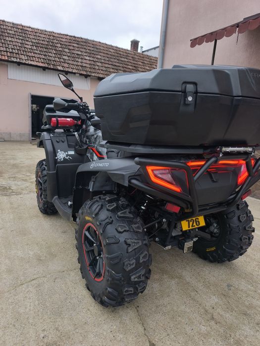 Cf moto 625 L overland