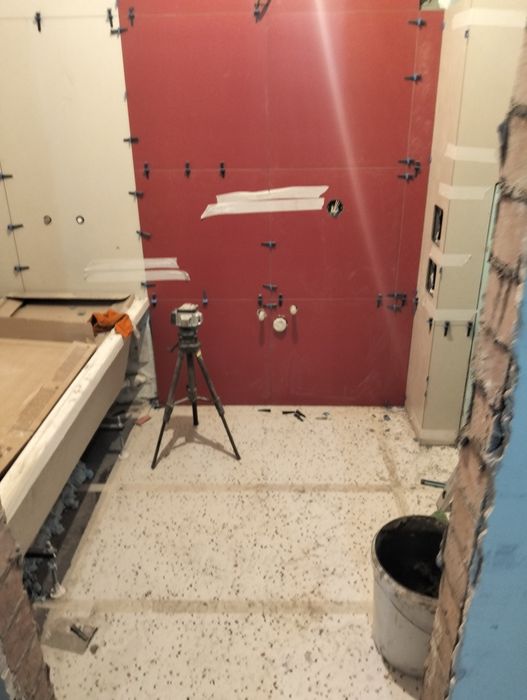 Кафельные работы под ключ.