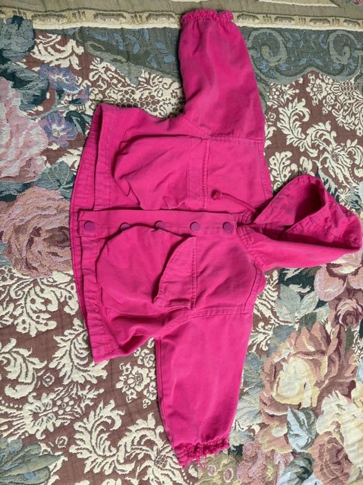 Джынсовая куртка детская