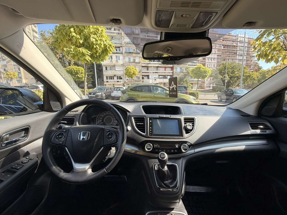 Honda CR-V 1.6d 2WD 120к.с.  FACE ALCANTARA