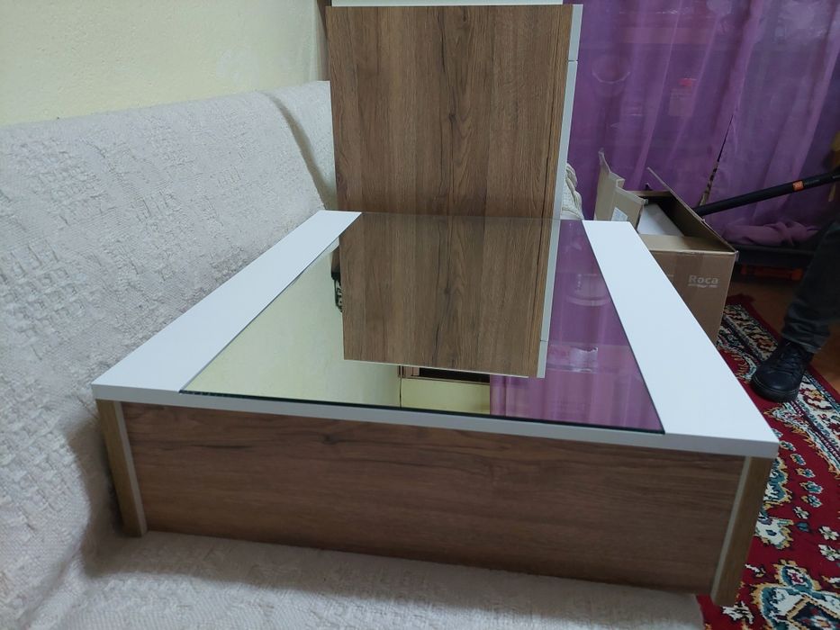 Поръчков комплект водоустайчиви шкафове за баня 55 см