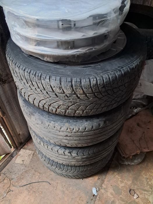 Продам диски штампы с шинами