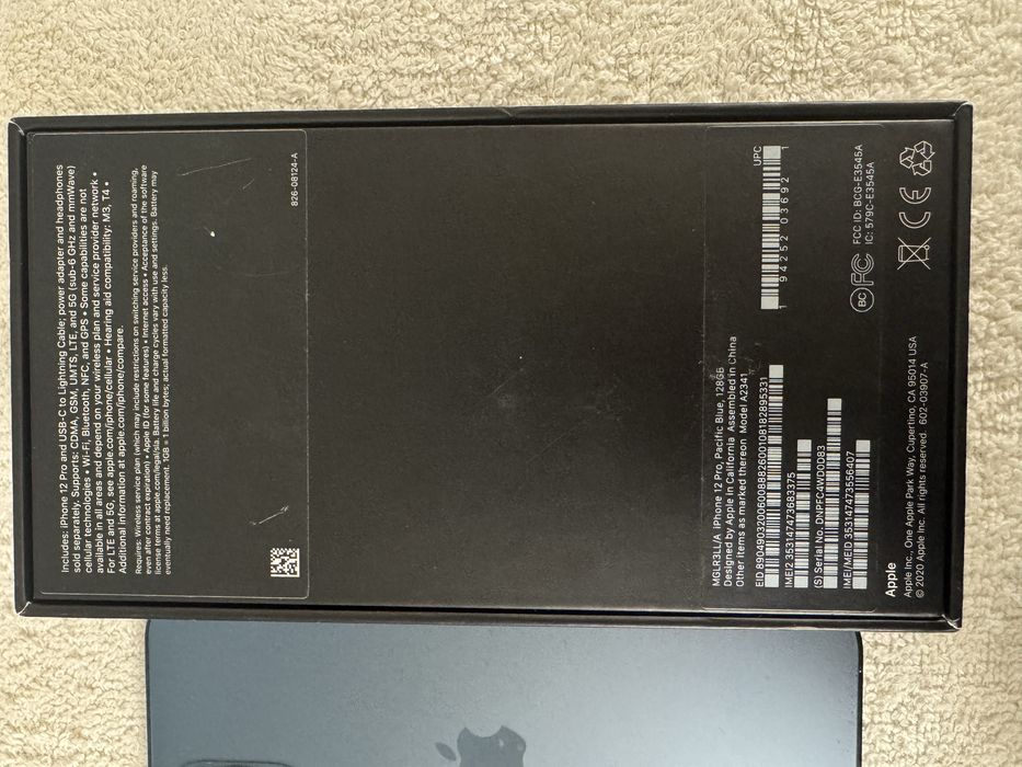 Iphone 12 pro синий, 128 гб