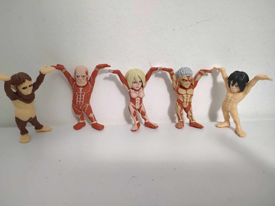 Atack on Titan мини фигурки