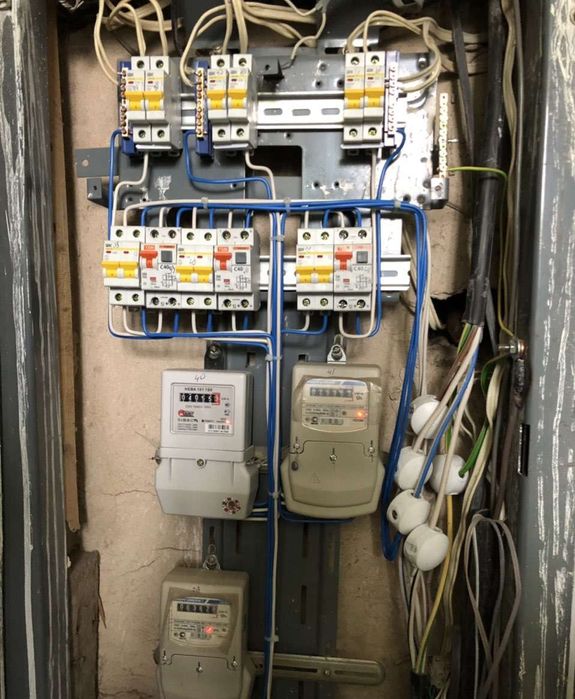 Электрик. Срочный аварийный выезд.