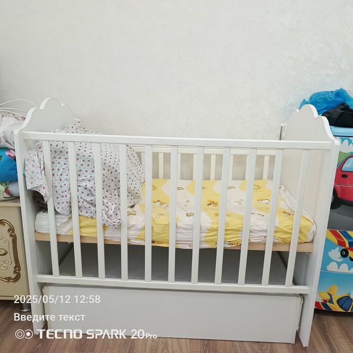 Кровать детская для ребёнка