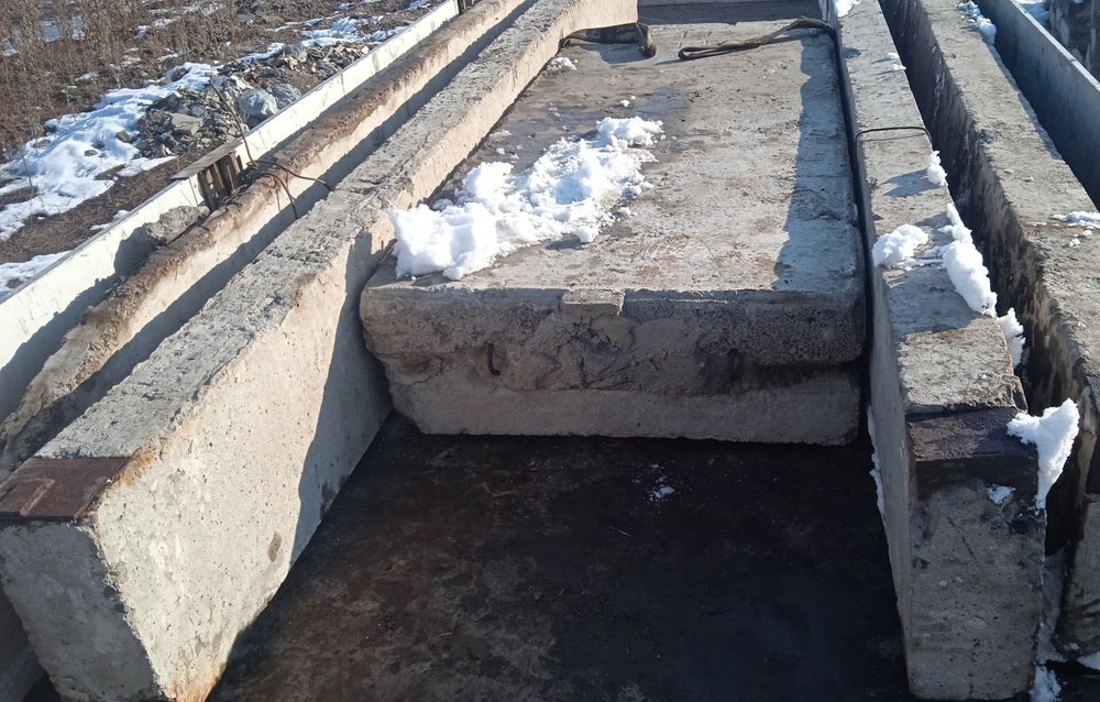 Плиты перекрытия, прогоны, ригеля..,