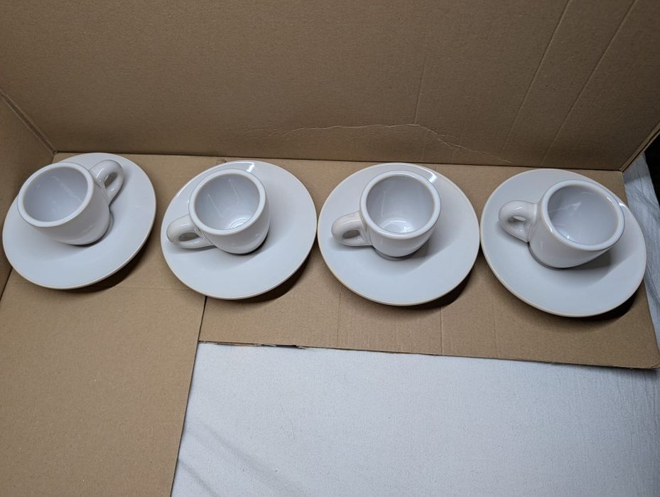 Set 4 cesti cafea Kivy italian style