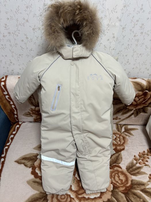 Детский зимний комбинезон
