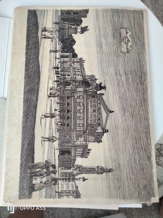 Litografie veche