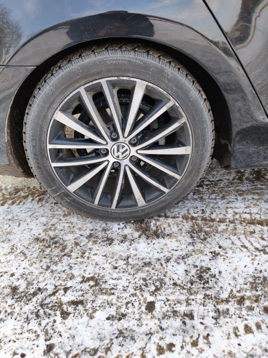 Колеса с дисками на 17