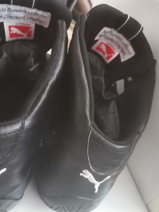 Оригинални  кожени Puma Speed Cat.