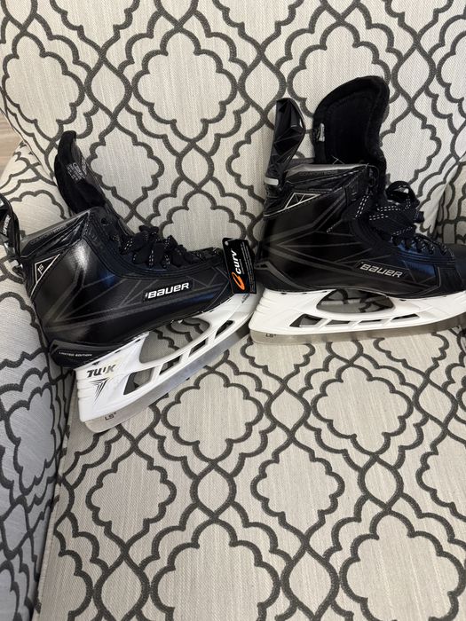 Коньки Bauer Supreme 1S LE-Новые (Deadstock) Полный комплект