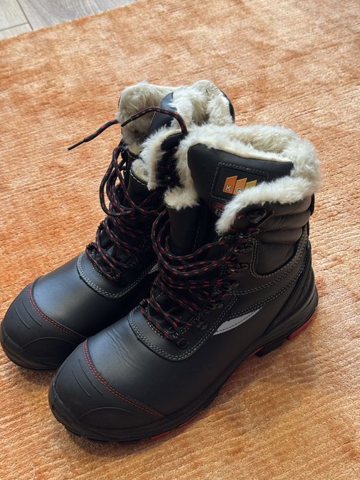 Спец обувь зимняя