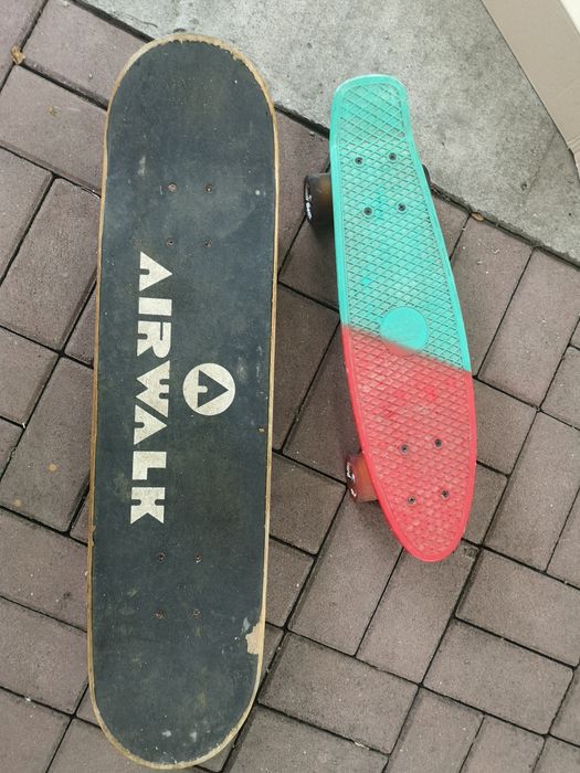 Placa de skateboard