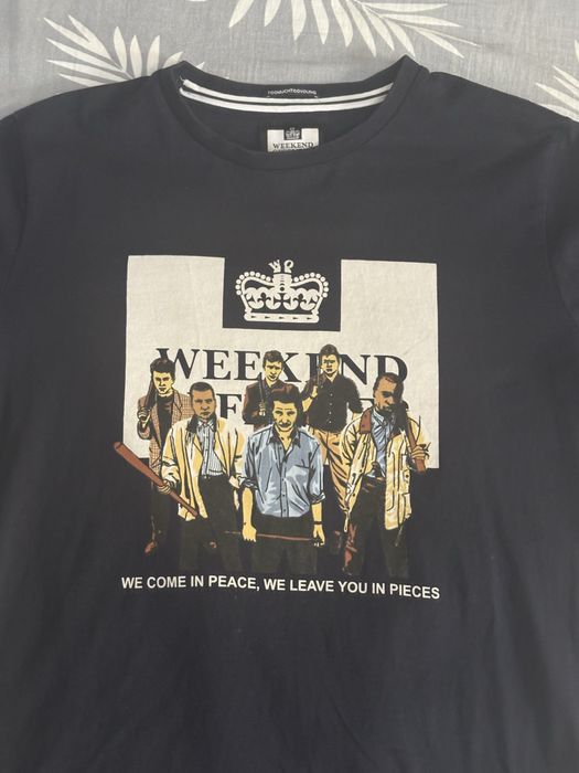 футболка weekend offender