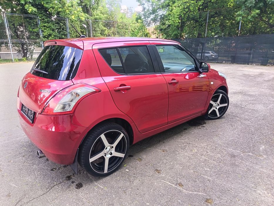 SUZUKI Swift 2011 — imagine 2