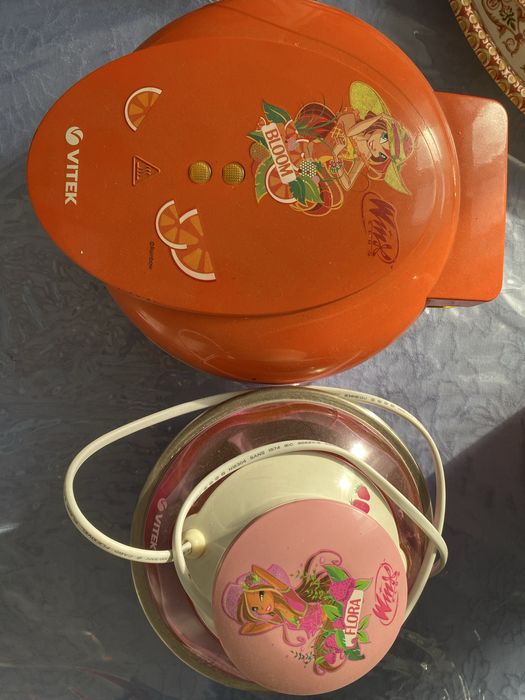 Вафельница с блендером детский VITEK