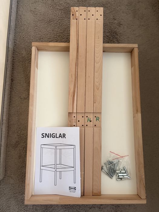 Повивалник / Маса за повиване Ikea SNIGLAR