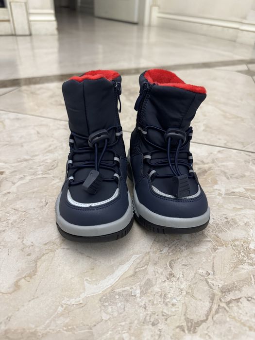 Ботинки зимние детские