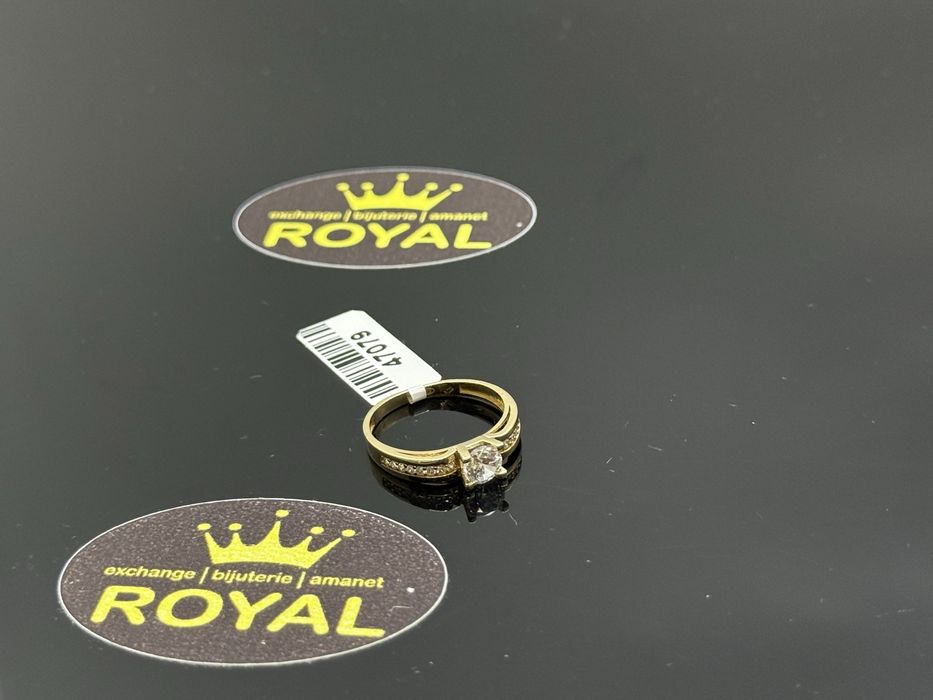 Bijuteria ROYAL : Inel AUR 14K / 1.88 GR