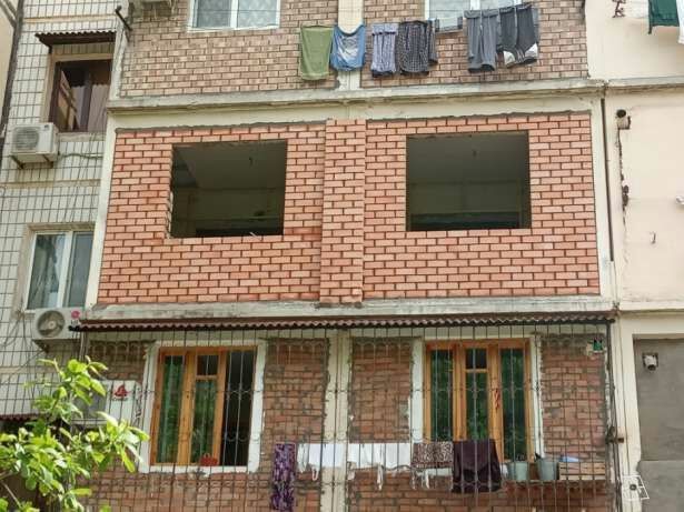 Гишт терамиз, тез ва СИФАТЛИ. Кирпичная кладка, БАЛКОН Кочественно !