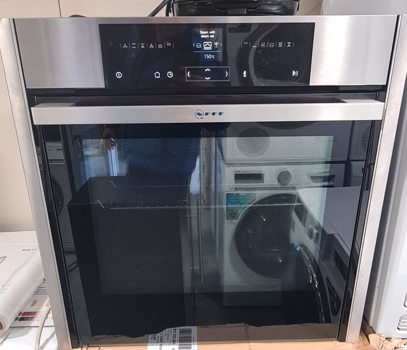 Фурна за вграждане NEFF Line B55CR22N0 71л  А+ ПИРОЛИЗА  Made in Germany
