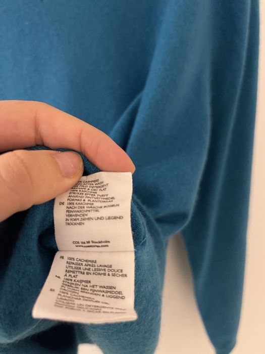 Pulover 100% casmir cos