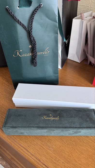 Футляр для цепочки Казахювелир