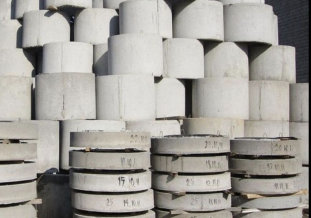 Бетонные кольца септик