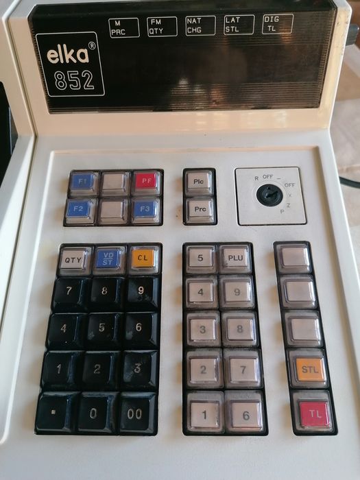 Ретро касов апарат ЕЛКА 852