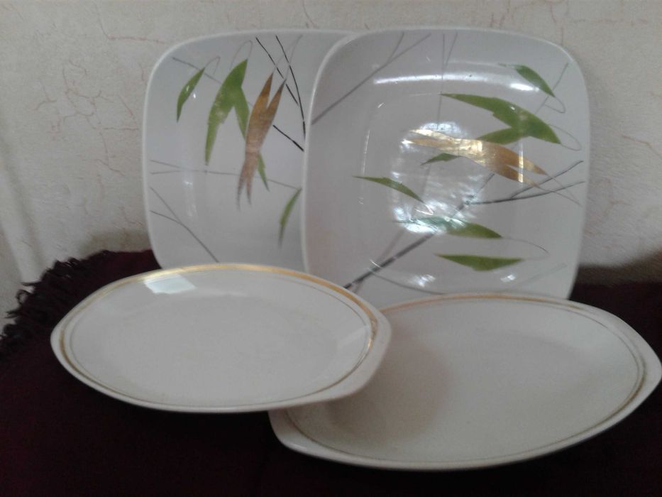 Блюда  из фарфора