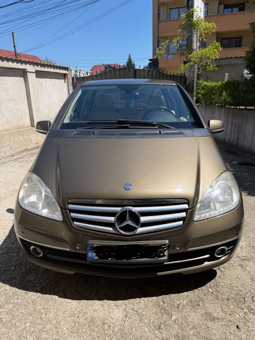 MERCEDES-BENZ A-Class 2010 — imagine 1